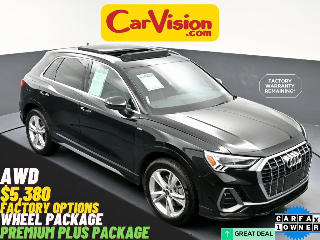 Used 2022 Audi Q3 2.0T Premium Plus w/ Premium Plus Package video 1