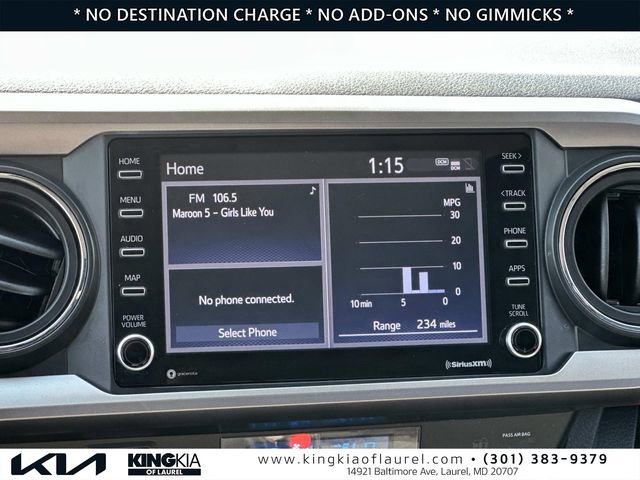 Used 2023 Toyota Tacoma SR5 image 3