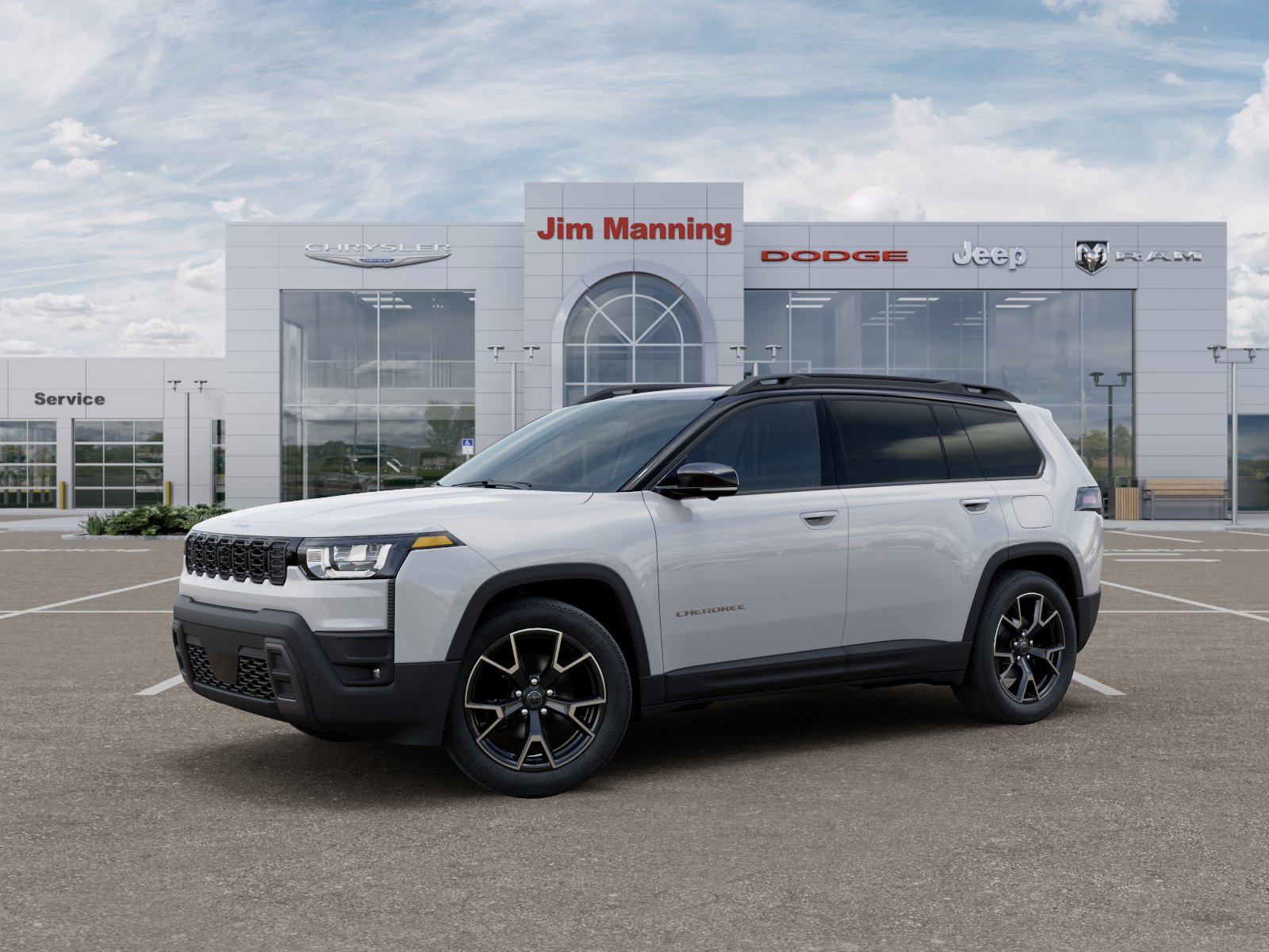 New 2026 Jeep Cherokee Overland w/ Advanced Pro Tech Group image 2