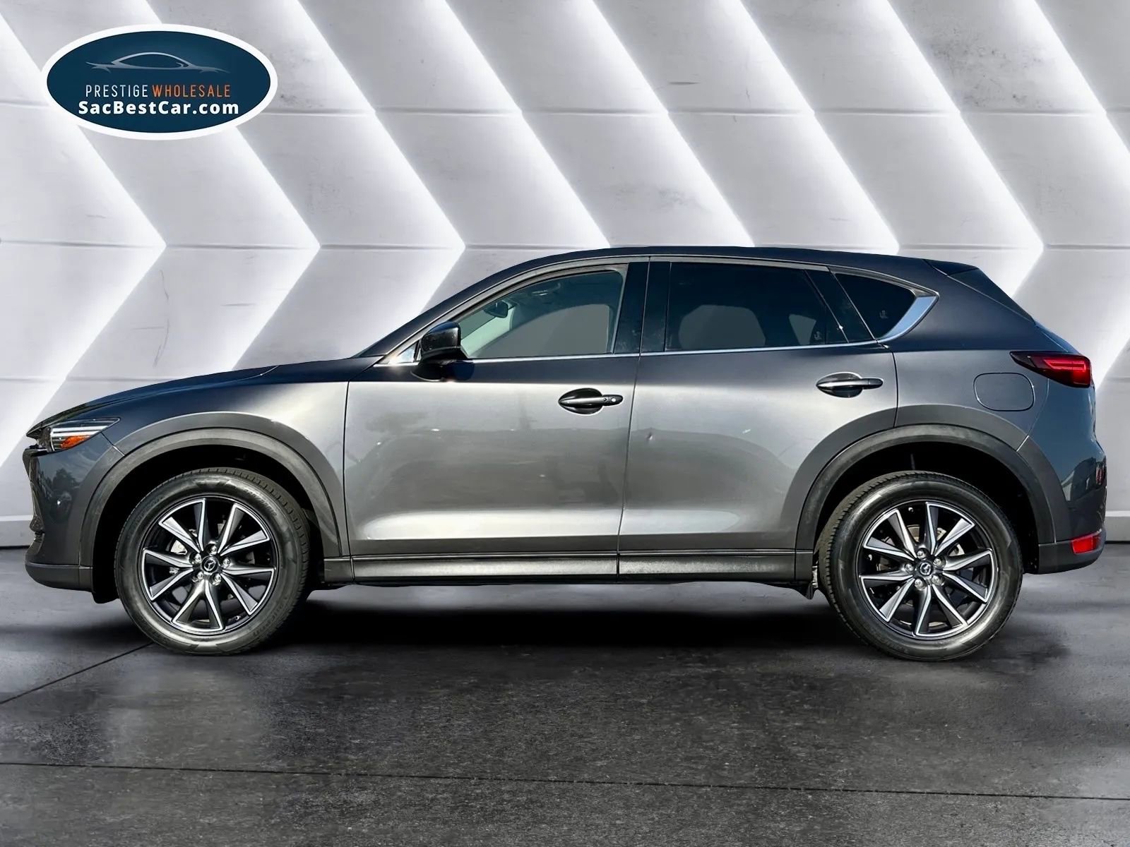 Used 2017 MAZDA CX-5 Grand Touring w/ Premium Package image 5