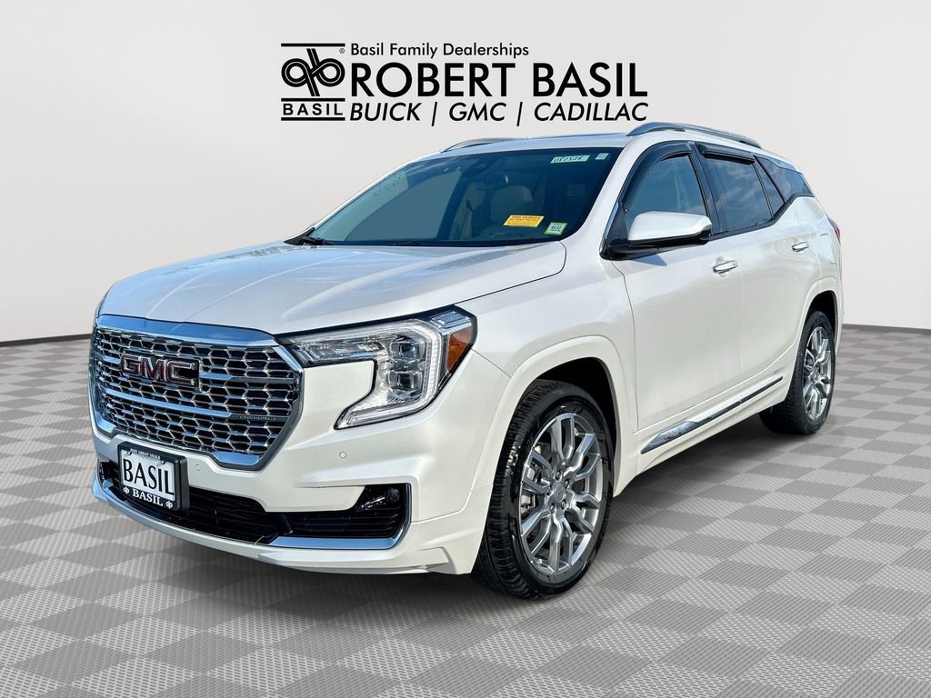 Certified 2023 GMC Terrain Denali