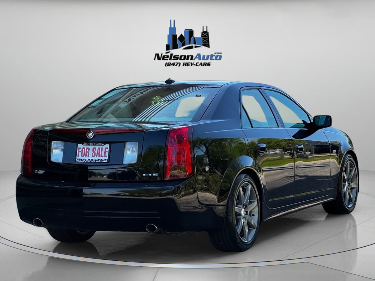 Used 2004 Cadillac CTS V RWD image 4