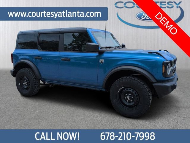 New 2026 Ford Bronco Big Bend AWD/4WD image 1