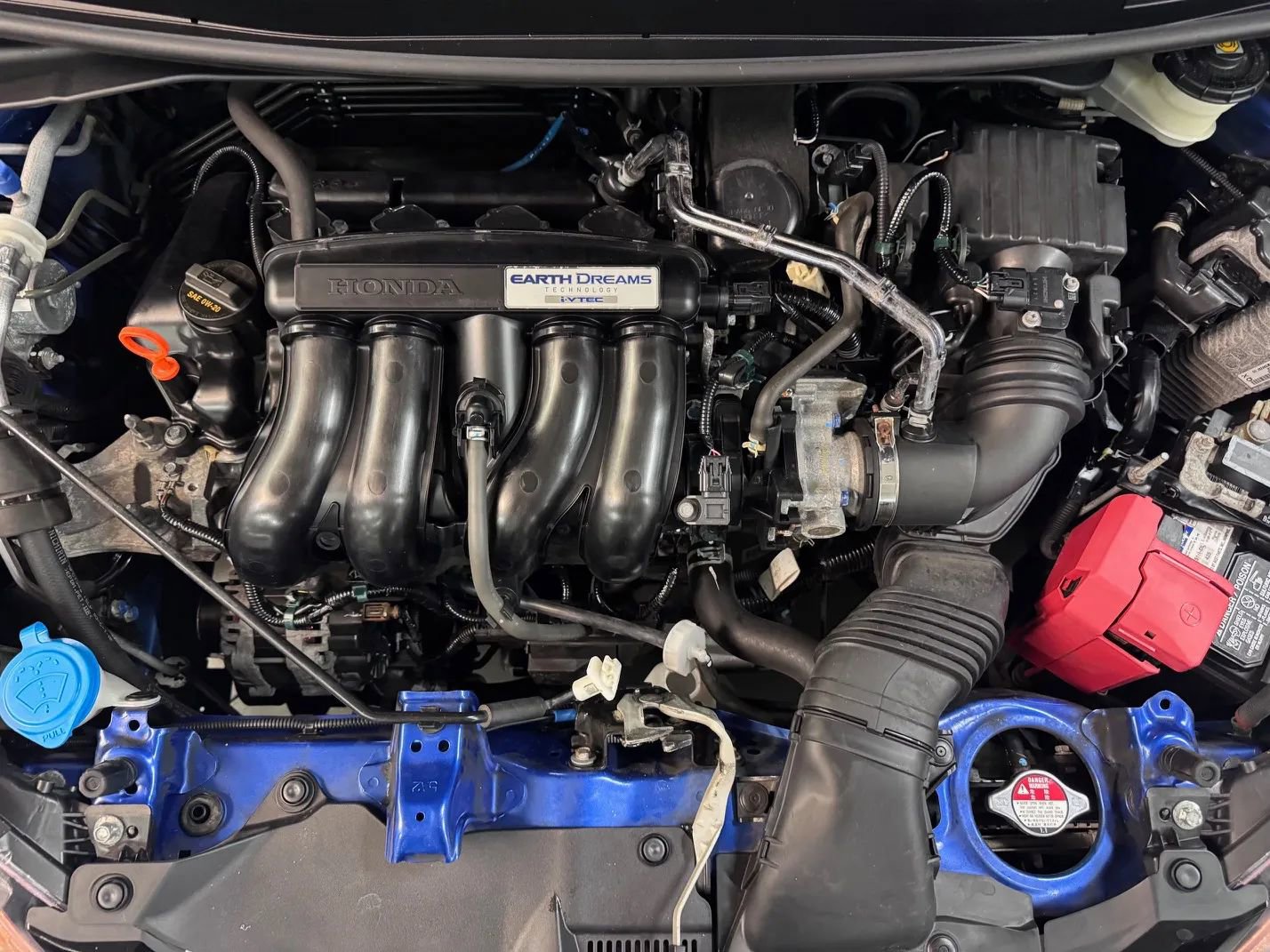 Used 2017 Honda Fit EX image 12
