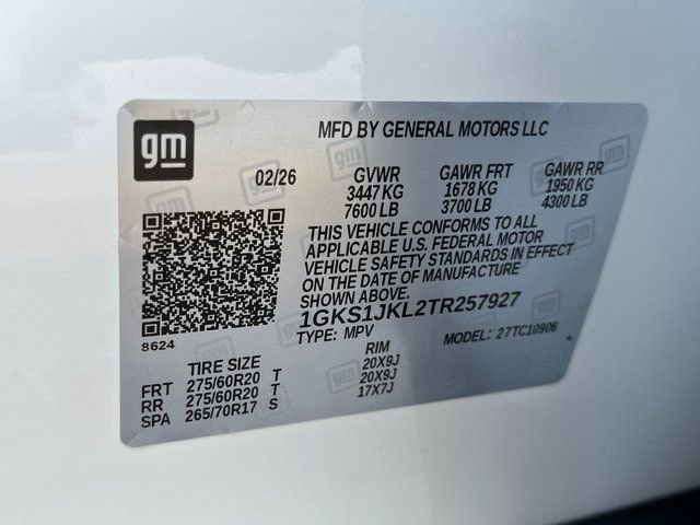 New 2026 GMC Yukon XL Denali w/ Sun & Power Step Package RWD image 27