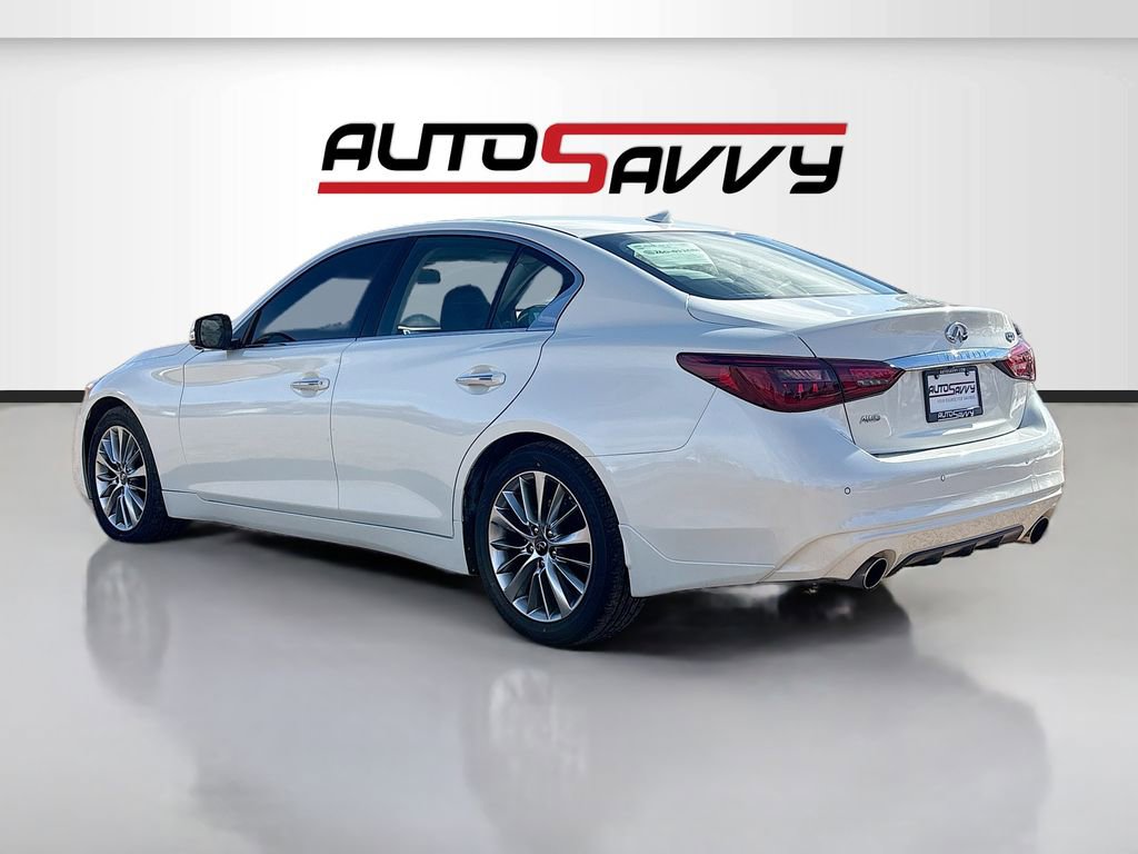 Used 2023 INFINITI Q50 Luxe w/ Cargo Package image 5