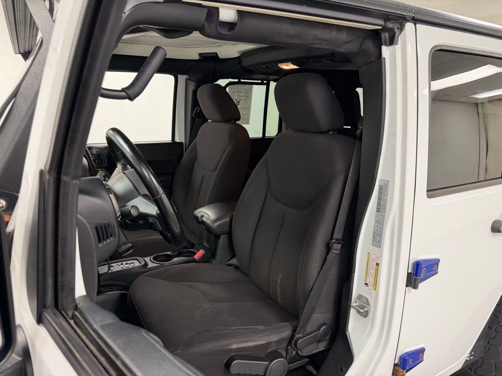 Used 2017 Jeep Wrangler Unlimited Sport w/ Quick Order Package 24S image 19