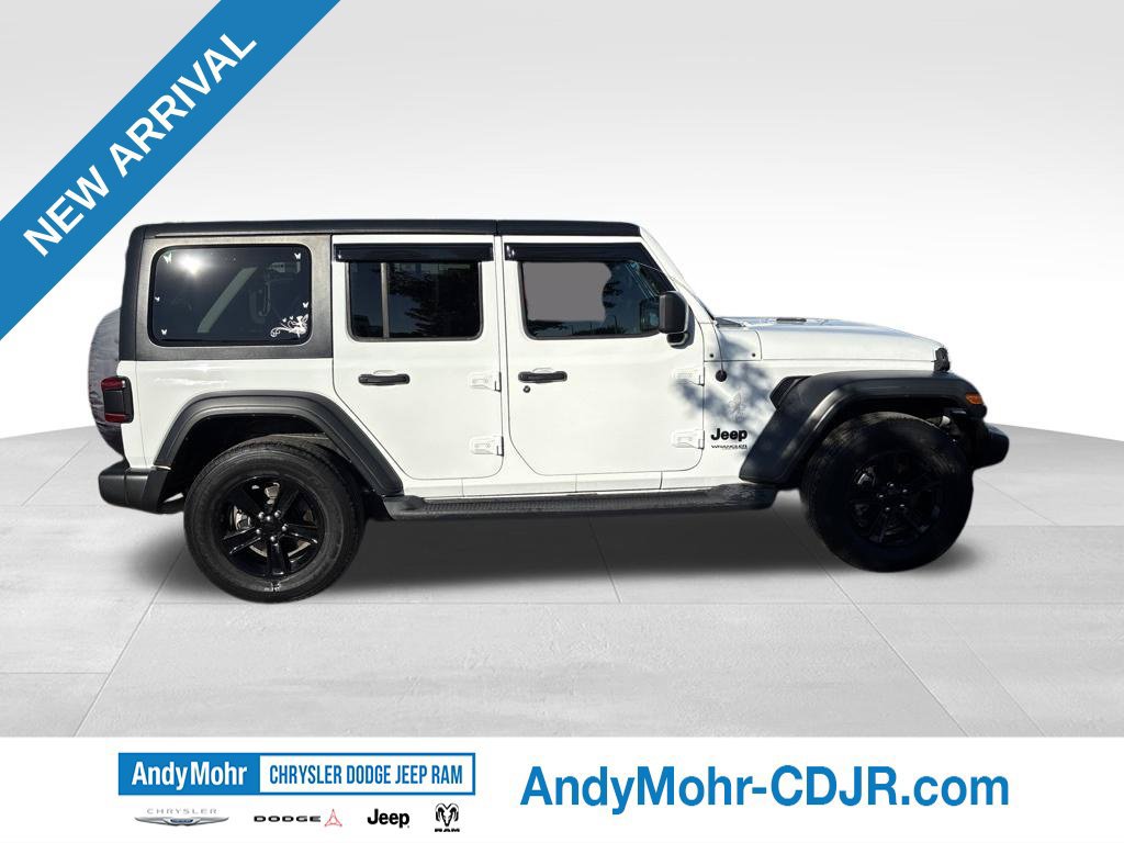 Used 2021 Jeep Wrangler Unlimited Sport AWD/4WD image 8