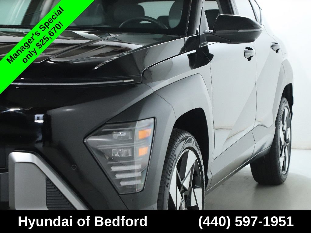 Used 2024 Hyundai Kona Limited AWD/4WD image 4