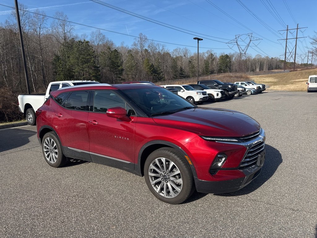 Used 2024 Chevrolet Blazer Premier w/ Enhanced Convenience Package image 1