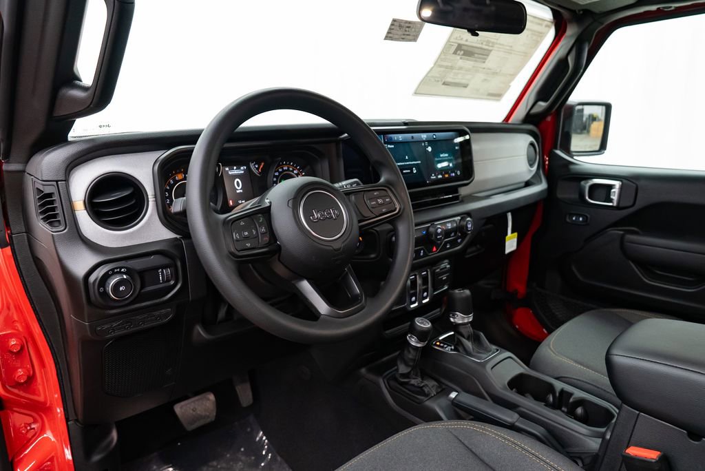 New 2026 Jeep Wrangler Sport AWD/4WD image 23