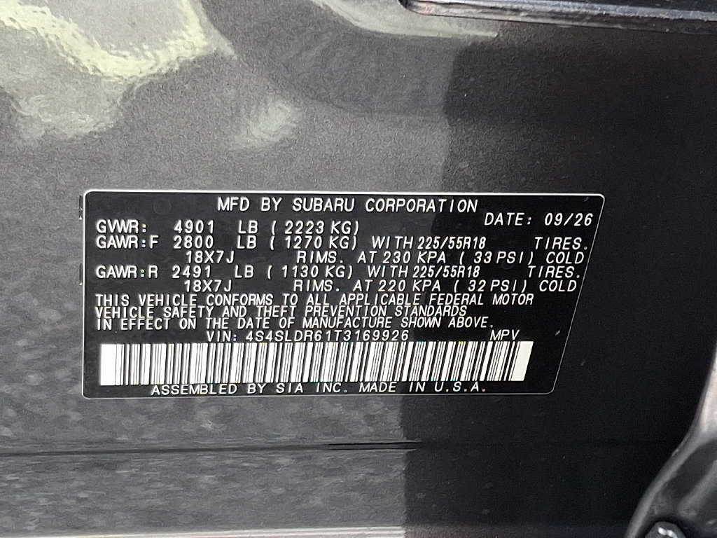New 2026 Subaru Forester Limited AWD/4WD image 10