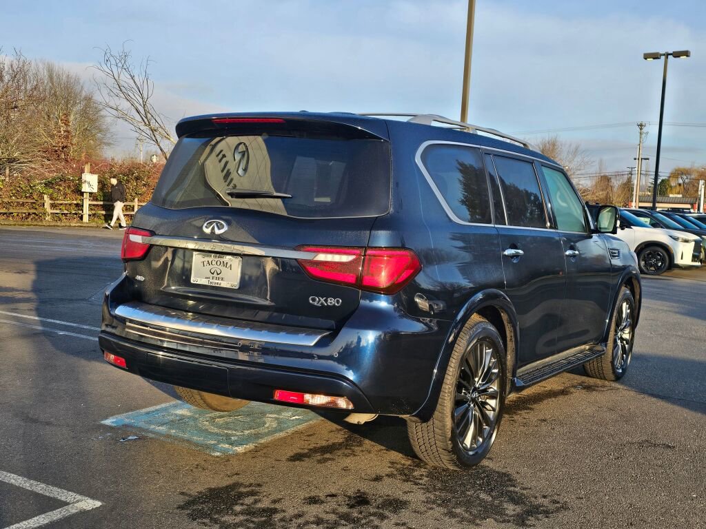 Used 2024 INFINITI QX80 Premium Select w/ Cargo Package image 7