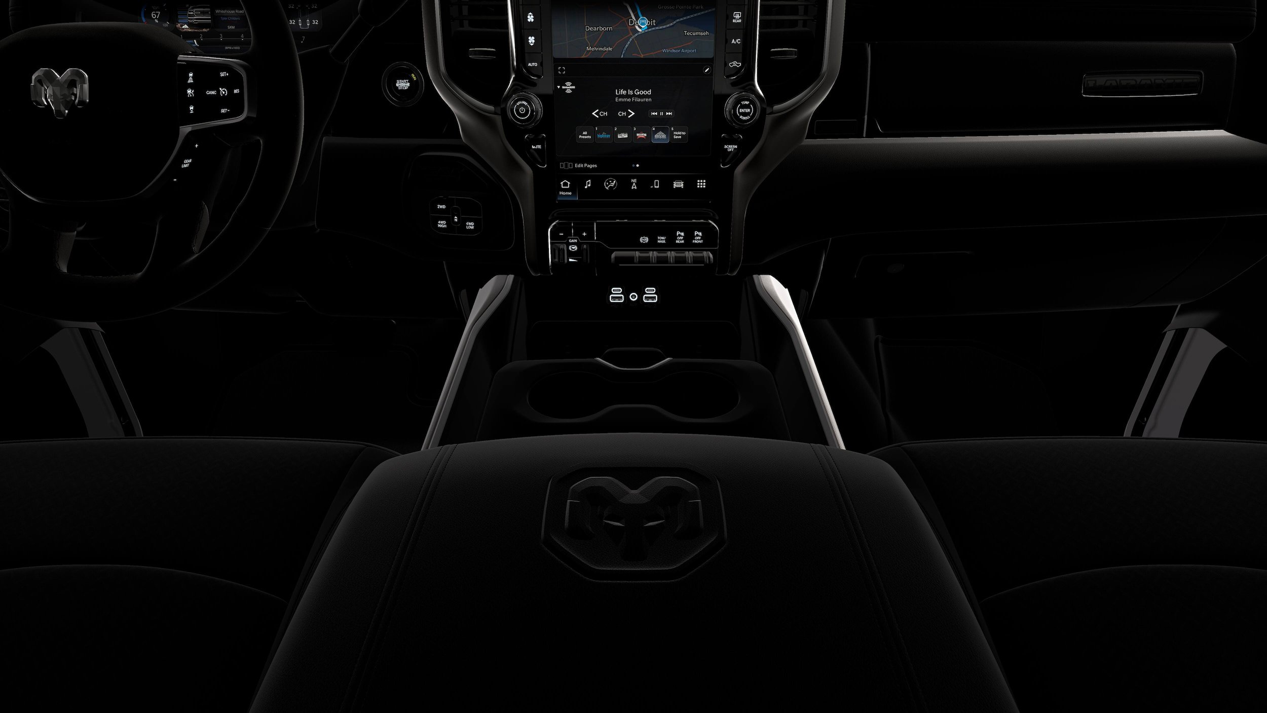 New 2026 RAM 2500 Laramie AWD/4WD image 5