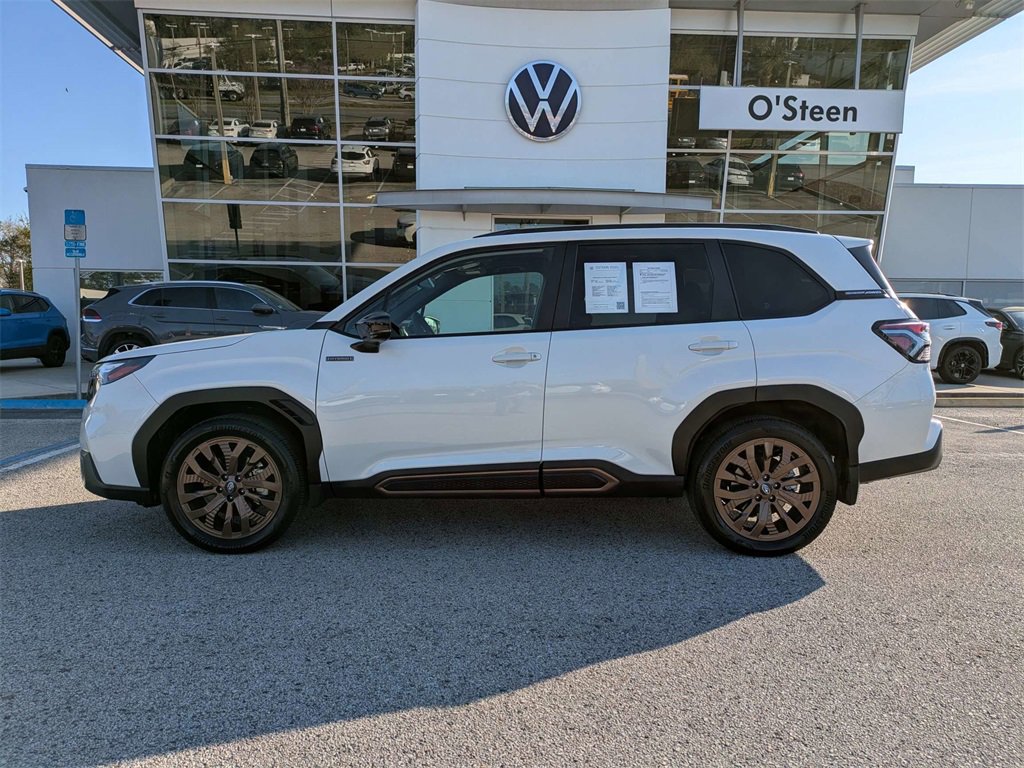 Used 2025 Subaru Forester Sport w/ Protection Package (1PH) image 3