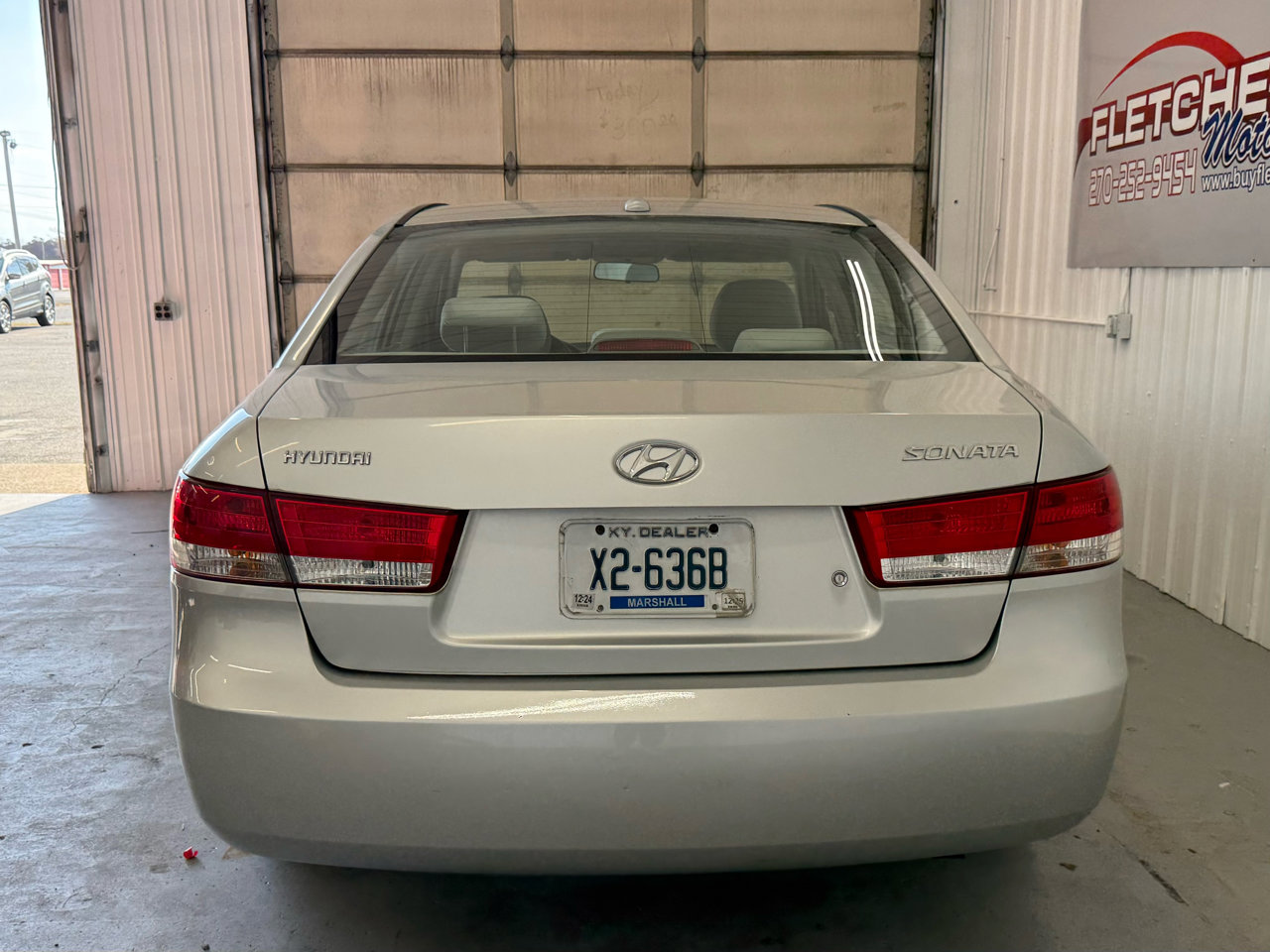 Used 2008 Hyundai Sonata GLS image 78