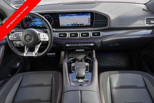 Certified 2021 Mercedes-Benz GLE 53 AMG 4MATIC Coupe image 22