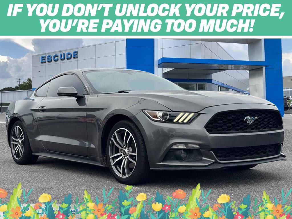Used 2017 Ford Mustang Coupe RWD image 1