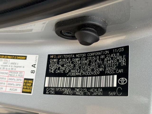 Used 2024 Toyota Corolla LE w/ LE Convenience Package AWD/4WD image 34