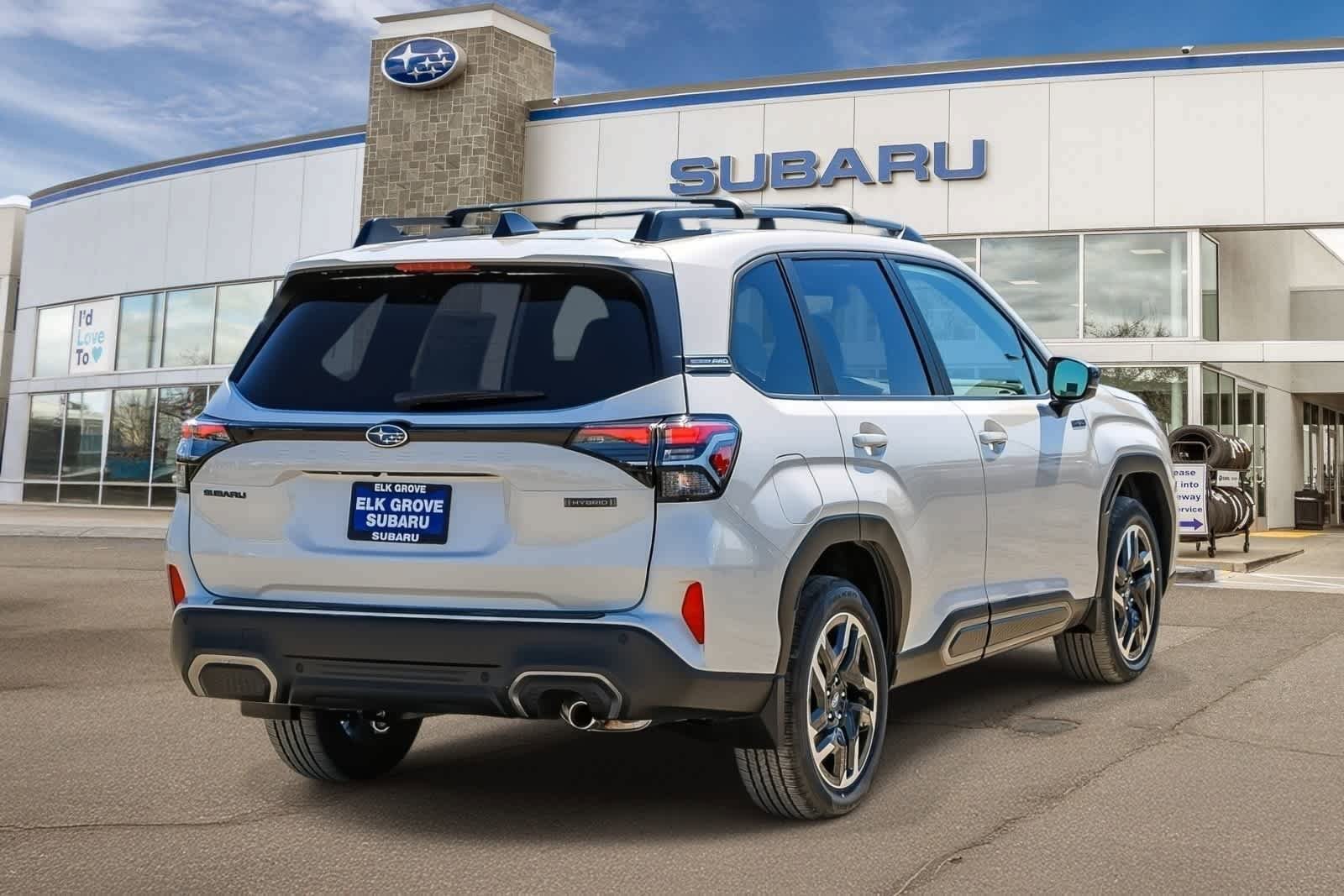 New 2025 Subaru Forester Limited AWD/4WD image 2