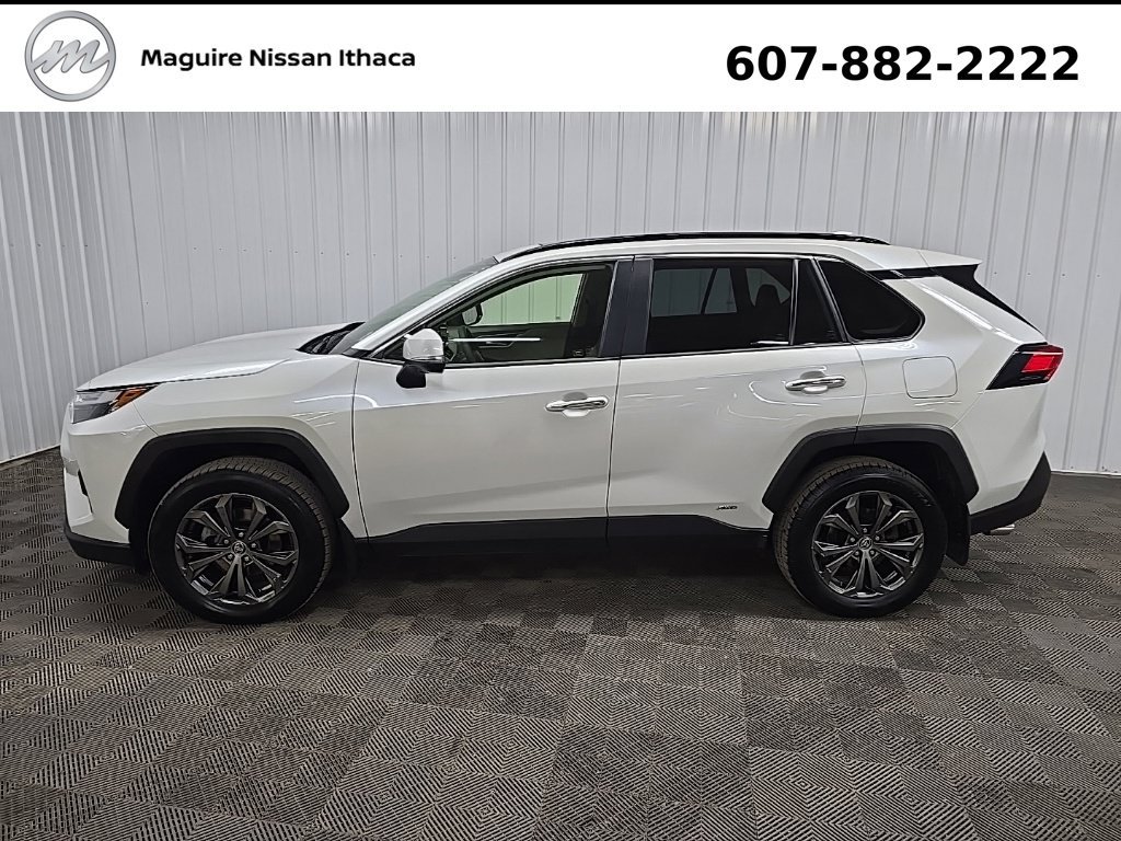 Used 2024 Toyota RAV4 Limited w/ Advanced Technology Package AWD/4WD image 6