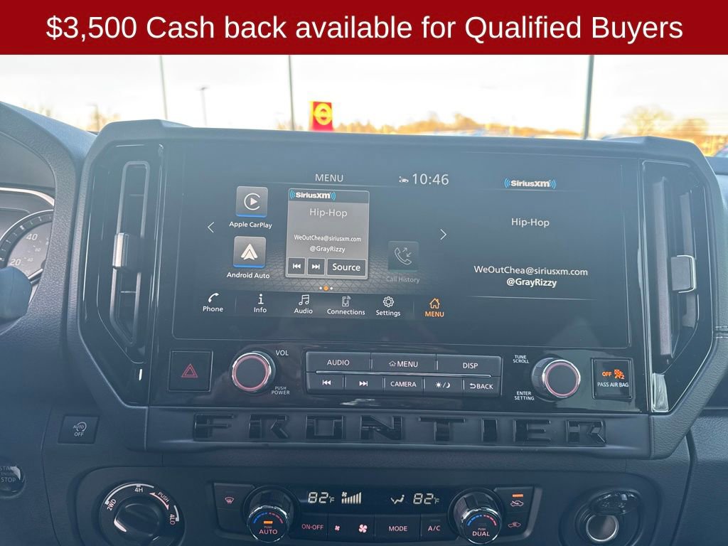 New 2026 Nissan Frontier SV w/ All-Weather Content Package image 21