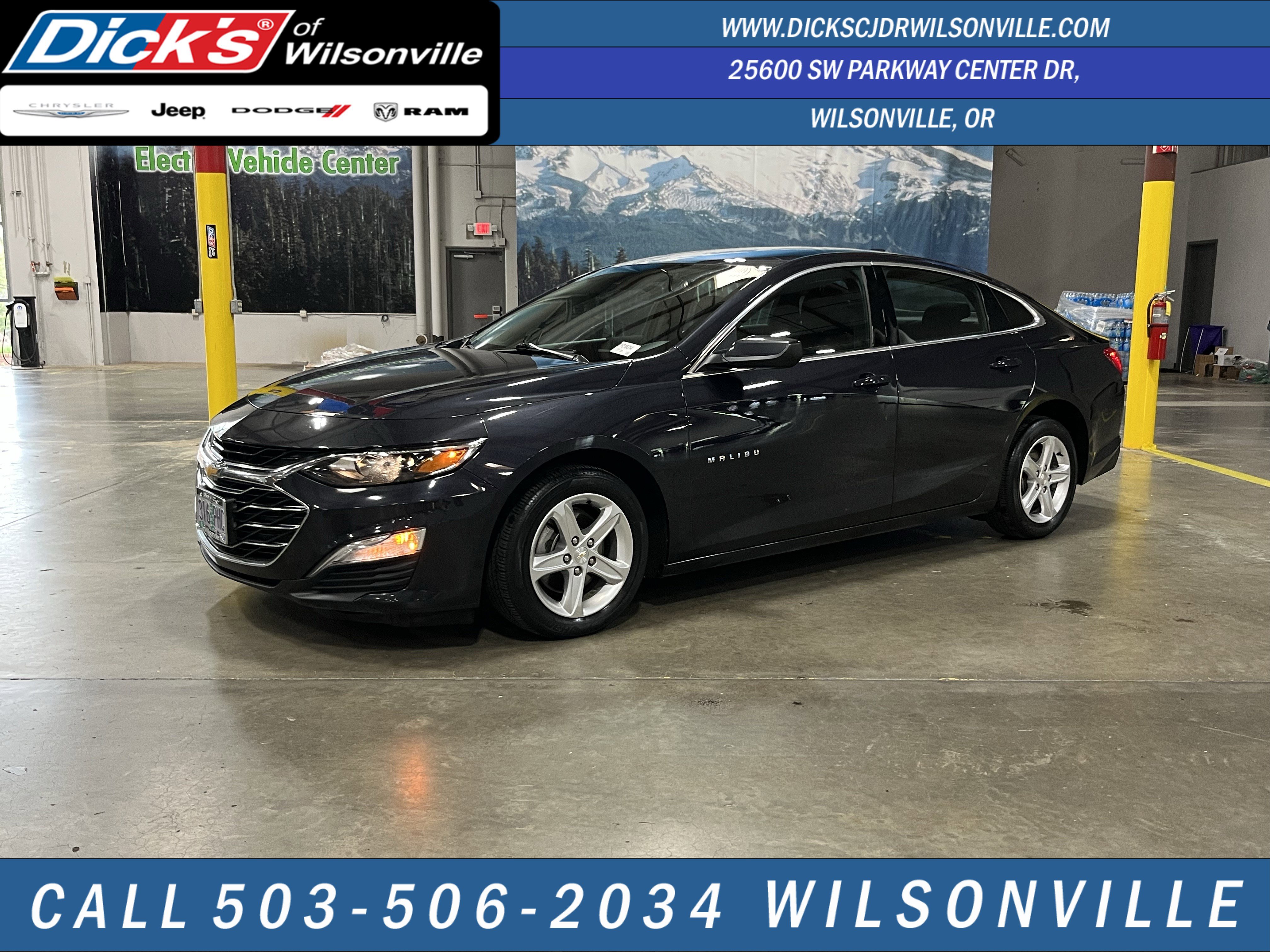 Used 2023 Chevrolet Malibu LS w/ Driver Confidence Package