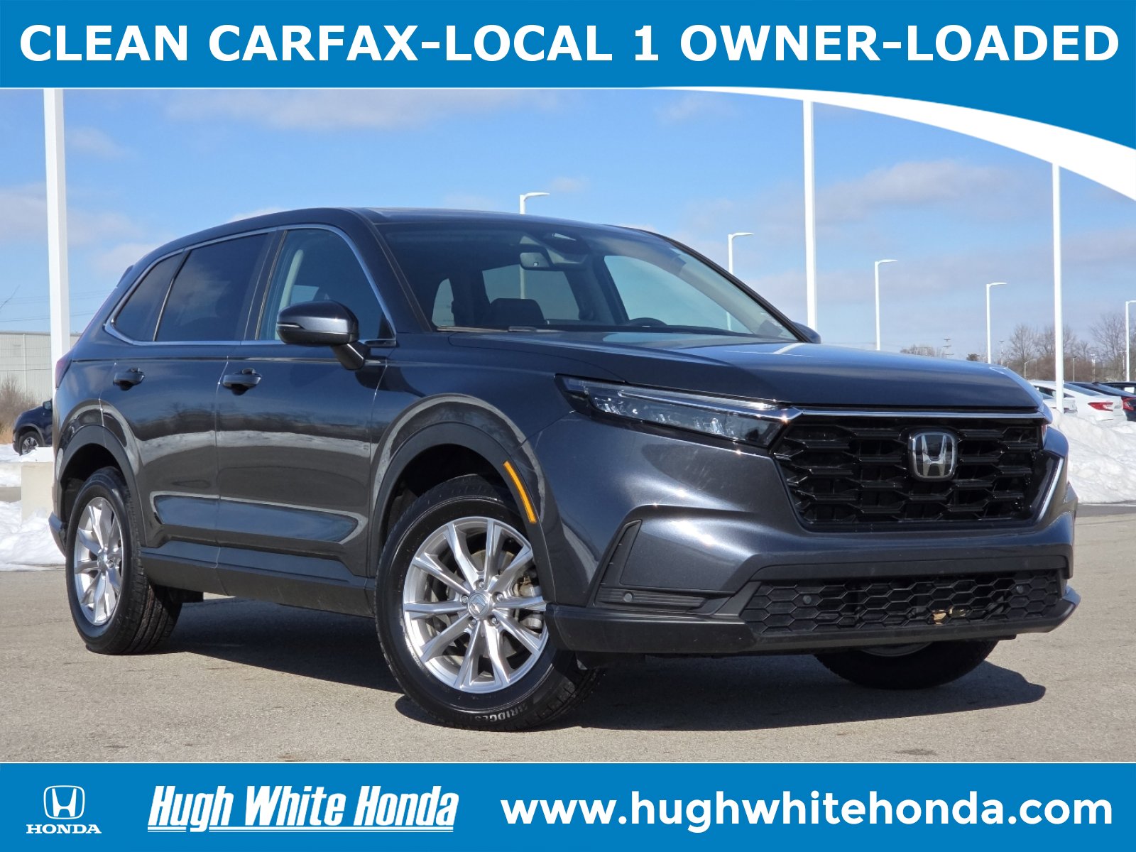 Used 2023 Honda CR-V EX-L