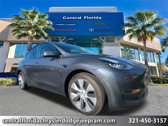Used 2021 Tesla Model Y Long Range