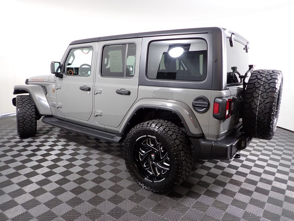 Used 2022 Jeep Wrangler Unlimited Sahara AWD/4WD image 12