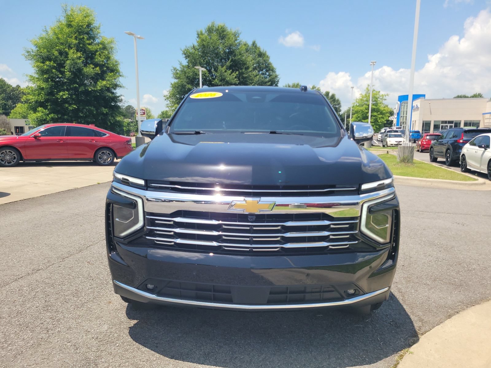 Used 2026 Chevrolet Tahoe Premier w/ Sun And Tow Package AWD/4WD image 8