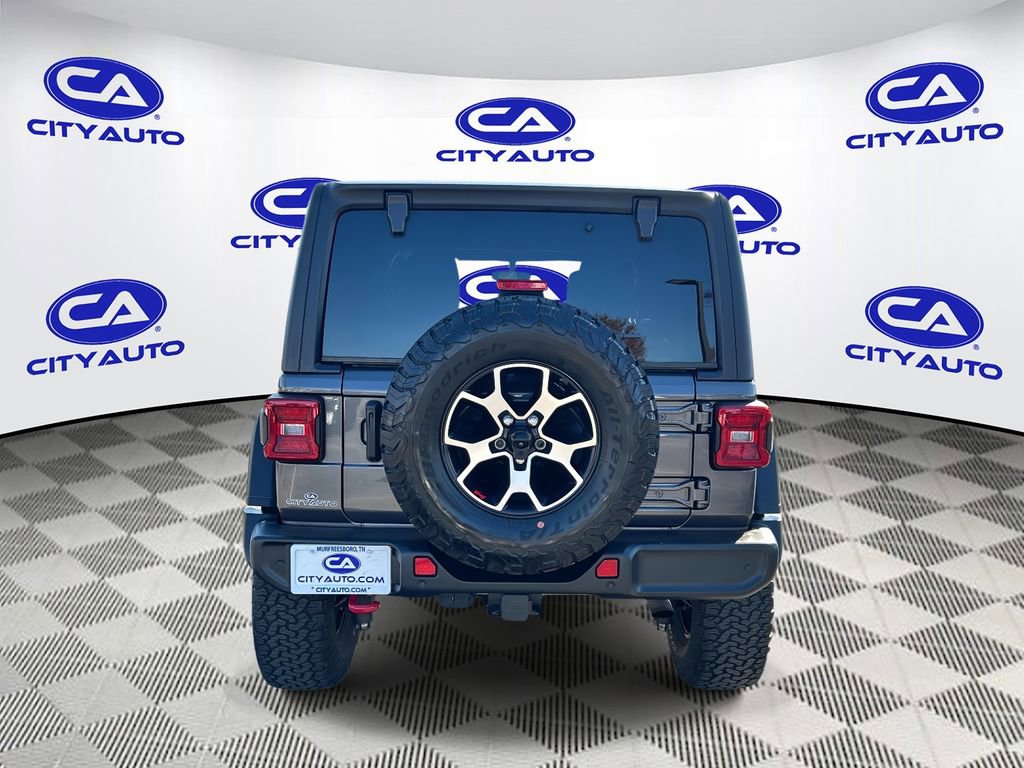 Used 2021 Jeep Wrangler Unlimited Rubicon image 5