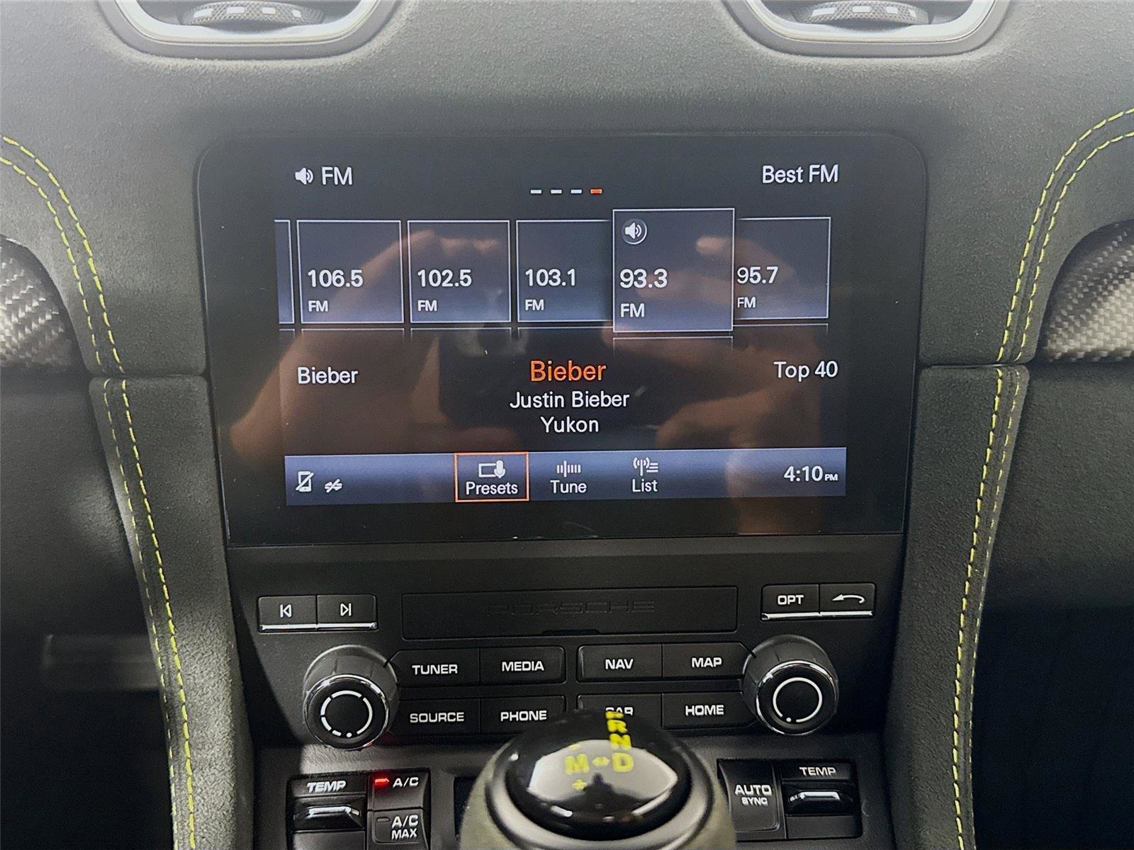 Used 2025 Porsche 718 Cayman GT4 RS w/ Weissach Package image 9