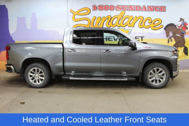 Used 2019 Chevrolet Silverado 1500 LTZ w/ LTZ Convenience Package