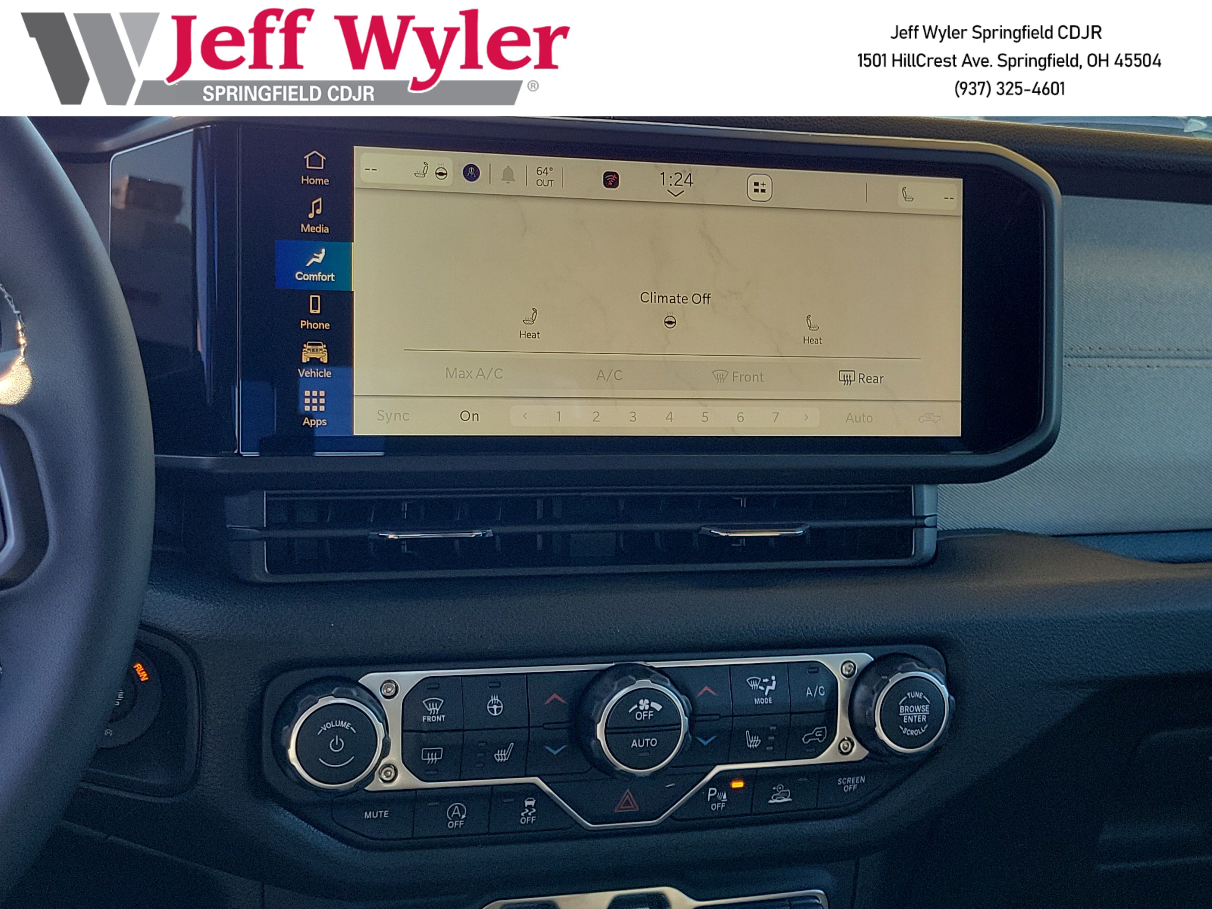 New 2026 Jeep Gladiator Sport AWD/4WD image 11