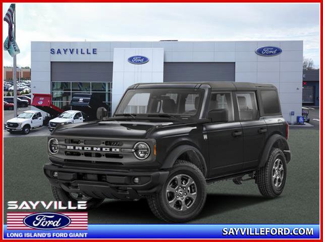 New 2025 Ford Bronco Big Bend