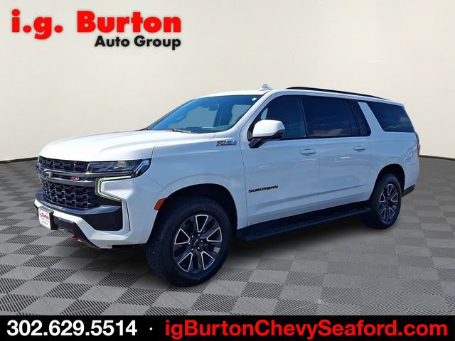 Used 2021 Chevrolet Suburban Z71 w/ Luxury Package AWD/4WD image 3