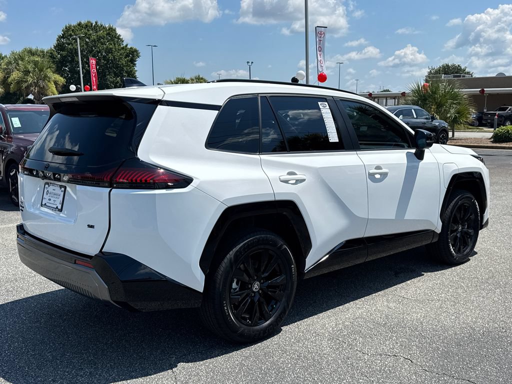 New 2026 Toyota RAV4 SE AWD/4WD image 3