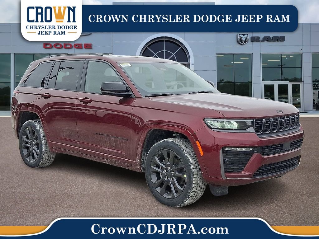 New 2026 Jeep Grand Cherokee Limited image 1