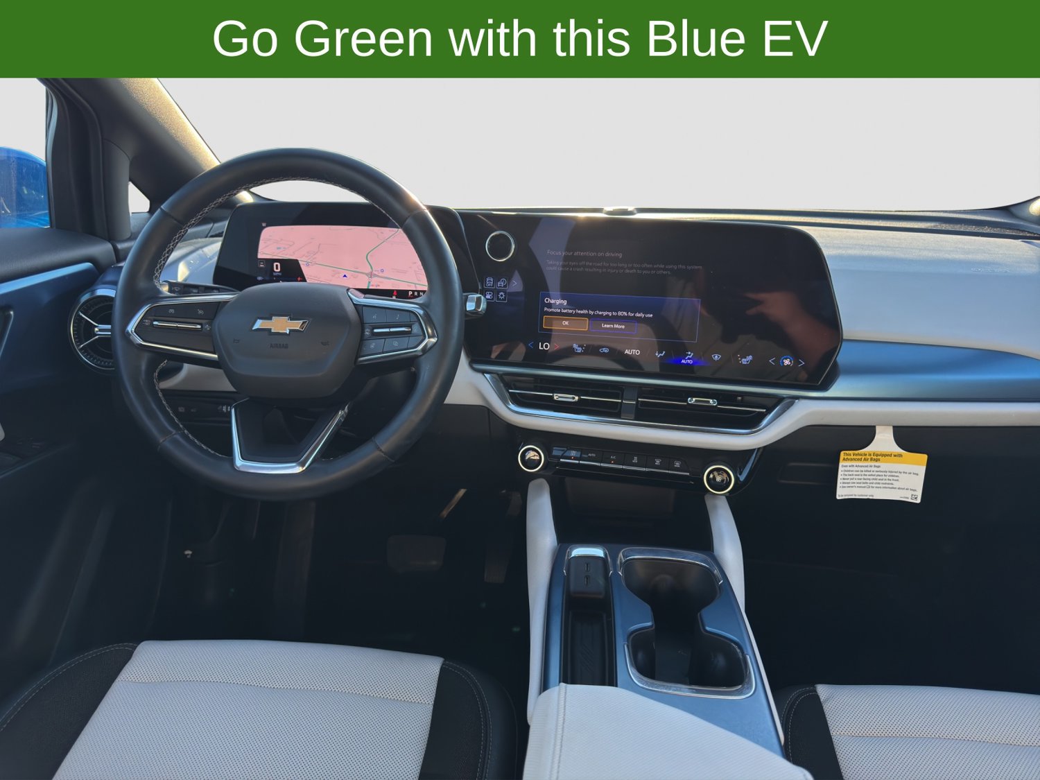 Certified 2024 Chevrolet Equinox EV LT FWD image 14