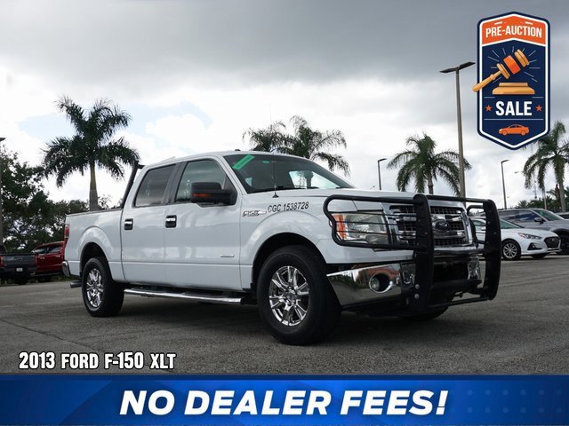 Used 2013 Ford F150 XLT w/ Luxury Equipment Group