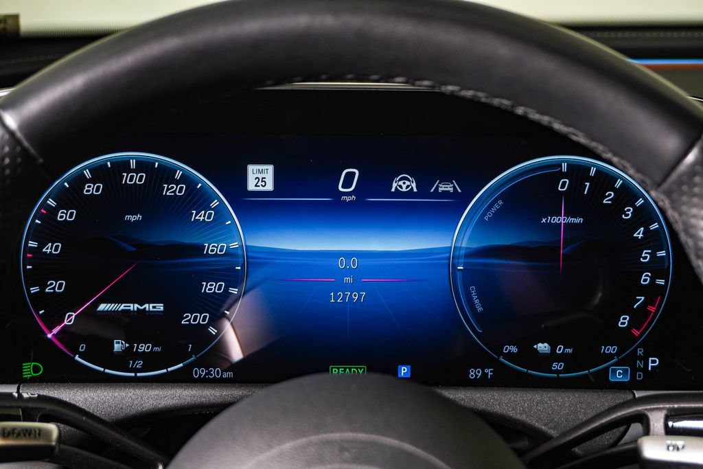 Used 2025 Mercedes-Benz E 53 AMG e 4MATIC Sedan image 26