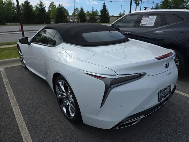 Used 2021 Lexus LC 500 Convertible w/ Touring Package RWD image 3