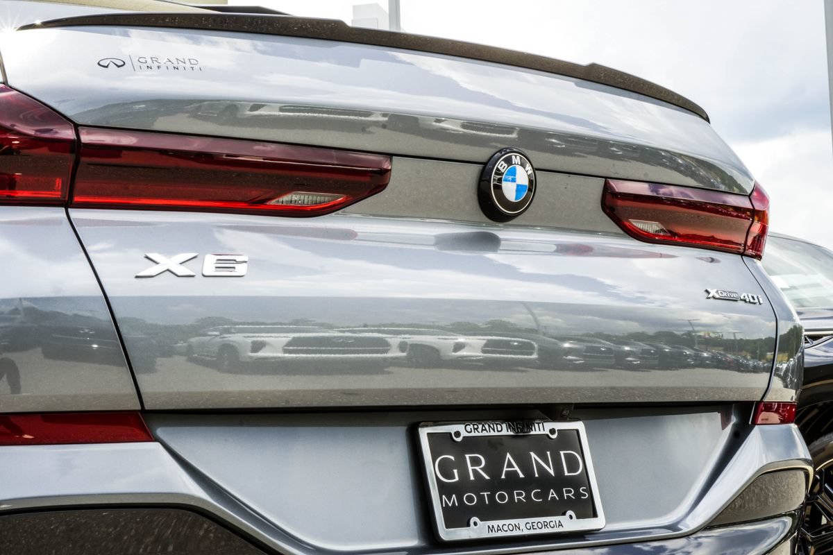 Used 2025 BMW X6 xDrive40i w/ Executive Package AWD/4WD image 13