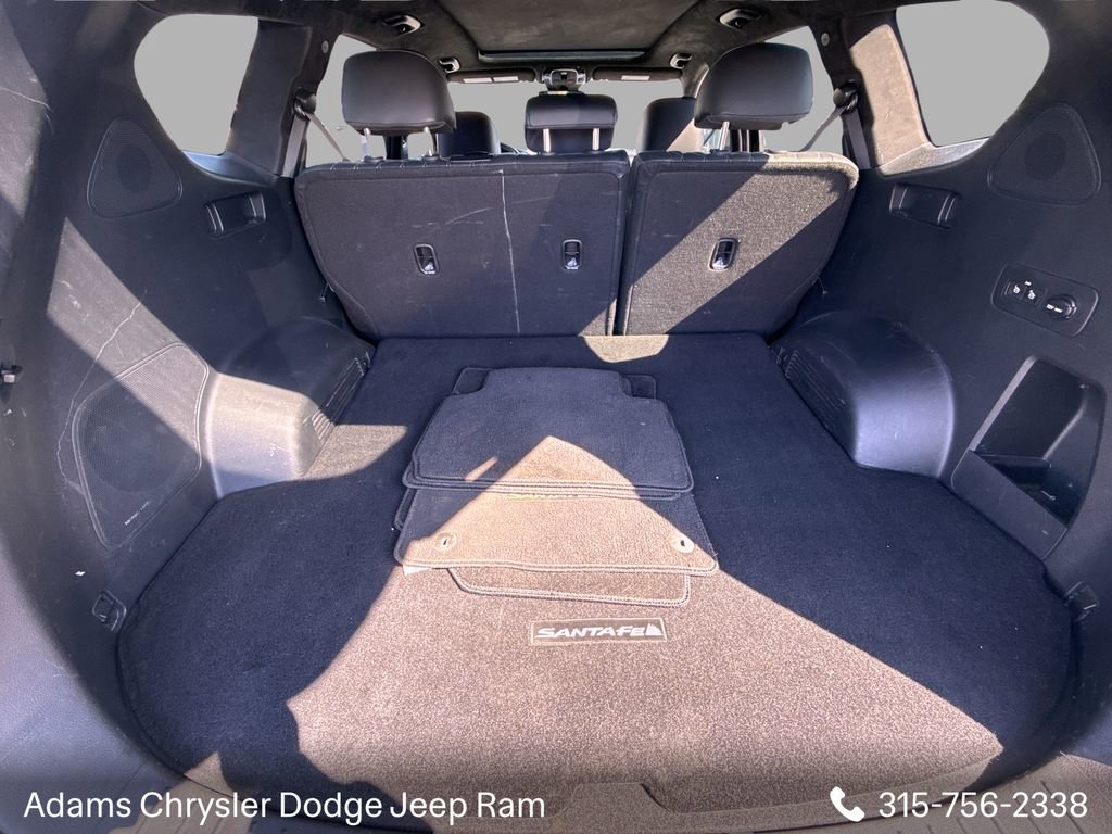 Used 2022 Hyundai Santa Fe Calligraphy w/ Cargo Package image 27