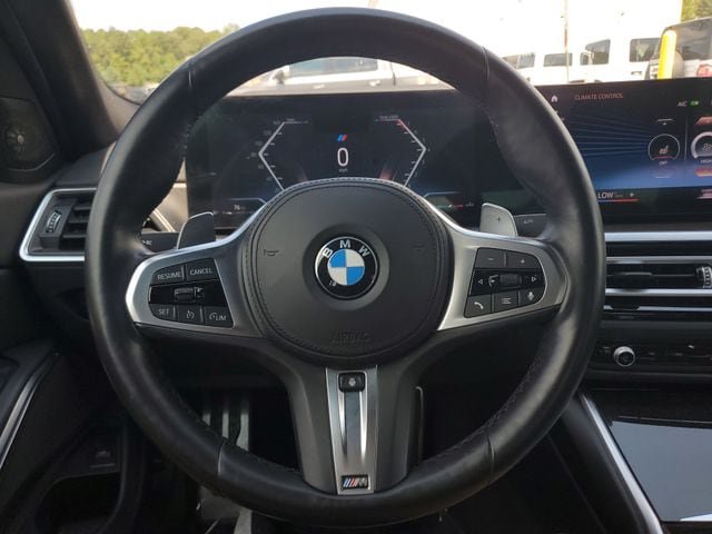 Used 2023 BMW 330i Sedan w/ M Sport Package RWD image 21