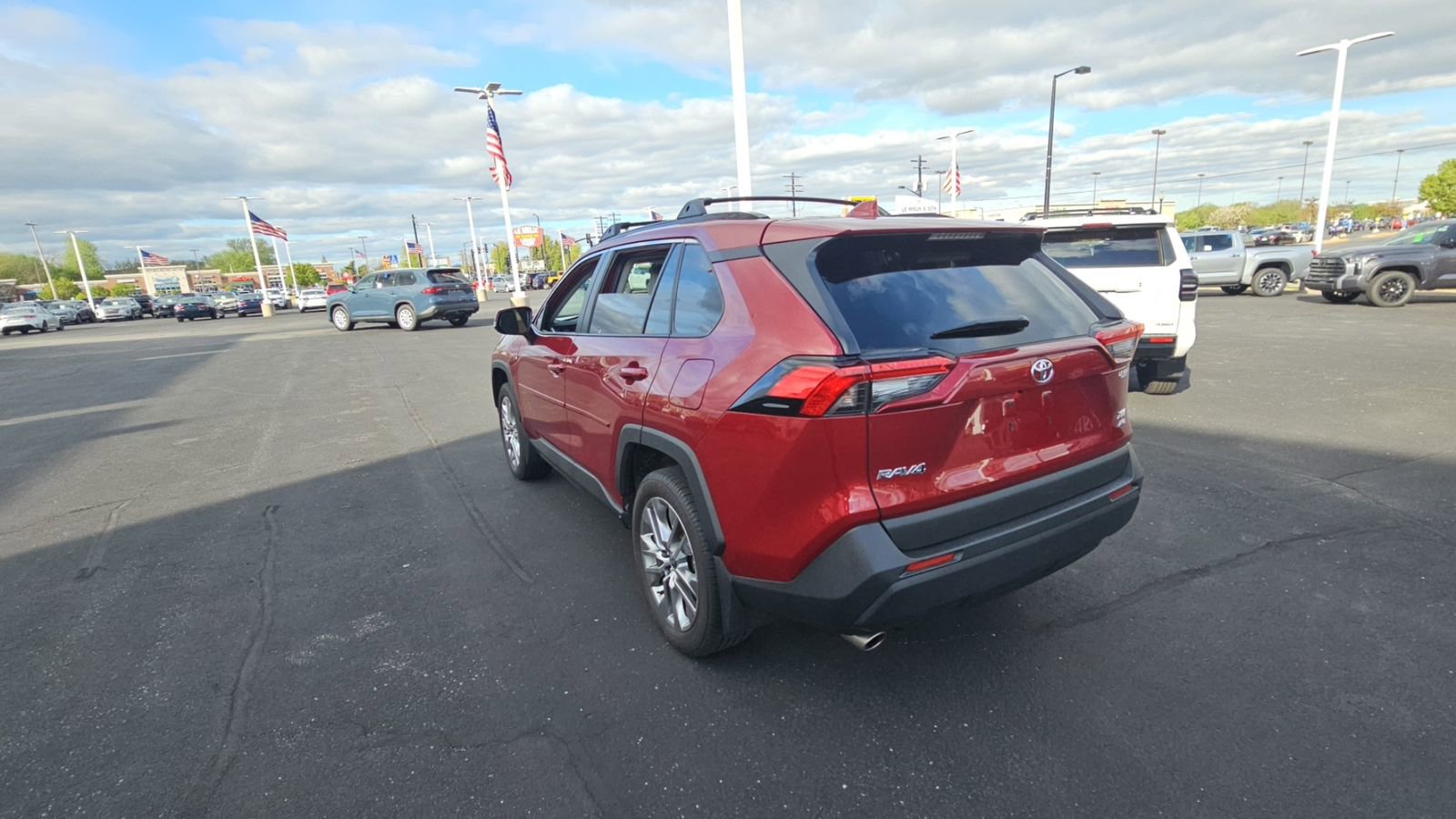 Certified 2025 Toyota RAV4 XLE Premium w/ Weather Package AWD/4WD image 5