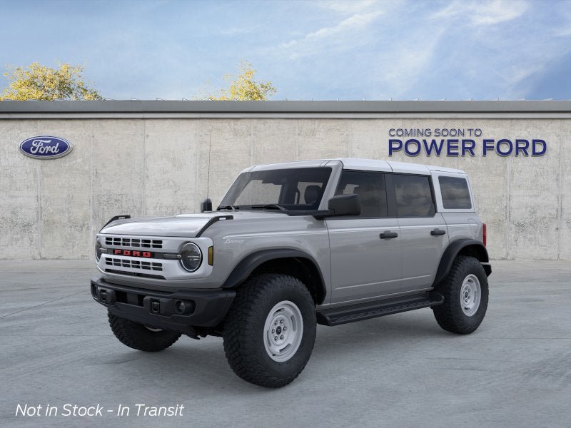 New 2026 Ford Bronco Heritage Edition AWD/4WD image 2