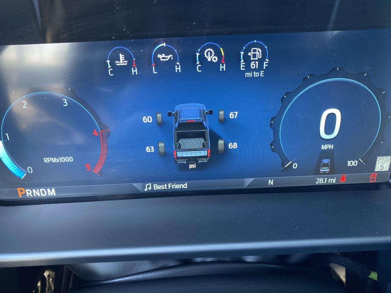 New 2026 Ford F250 Lariat w/ Black Appearance Package image 35