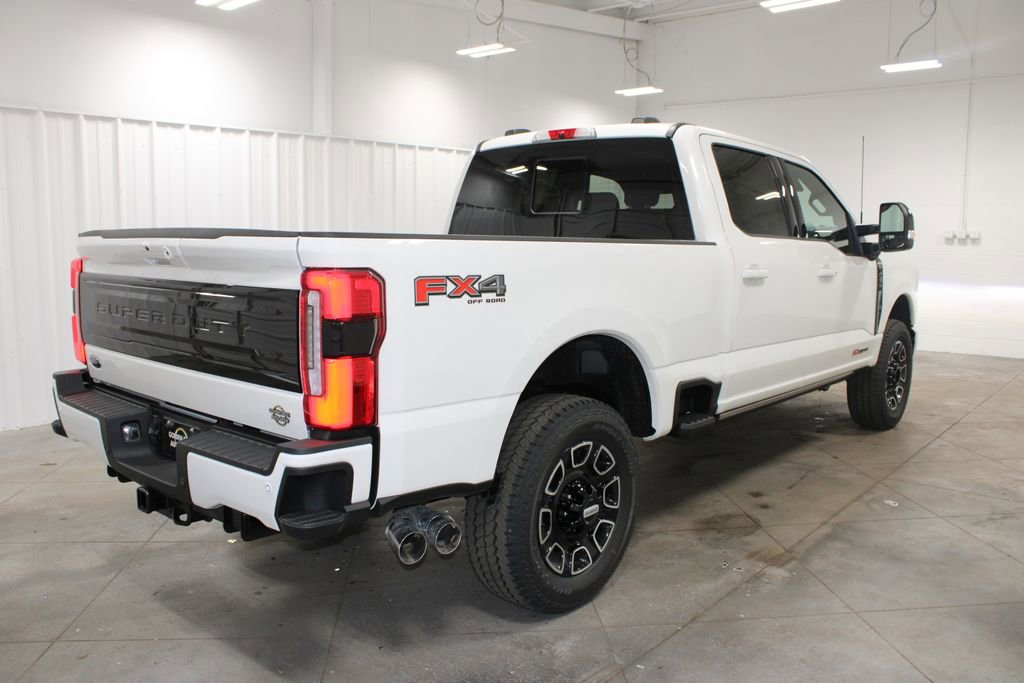 New 2026 Ford F250 Platinum image 8